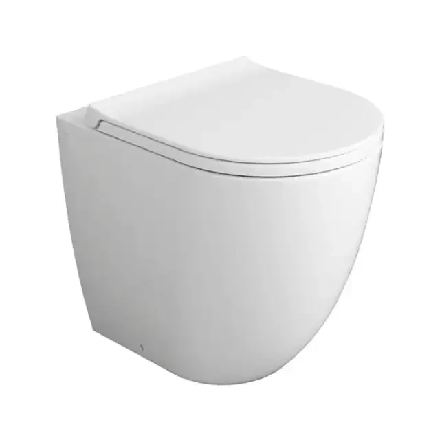 SIMAS Vignoni Унитаз напольный XS 37х48 см, цвет: белый