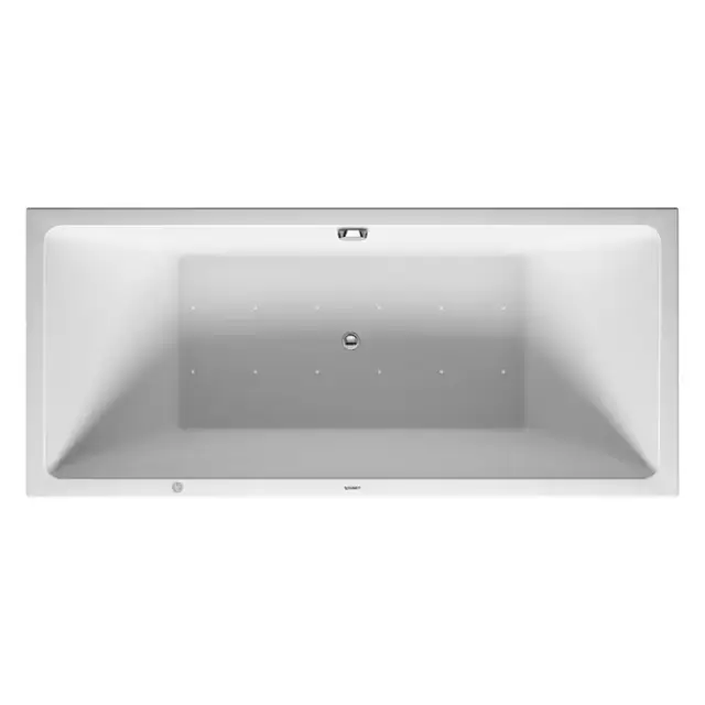 Duravit Vero Air Ванна 180x80см, встраиваемая, Vorwand, цвет: белый