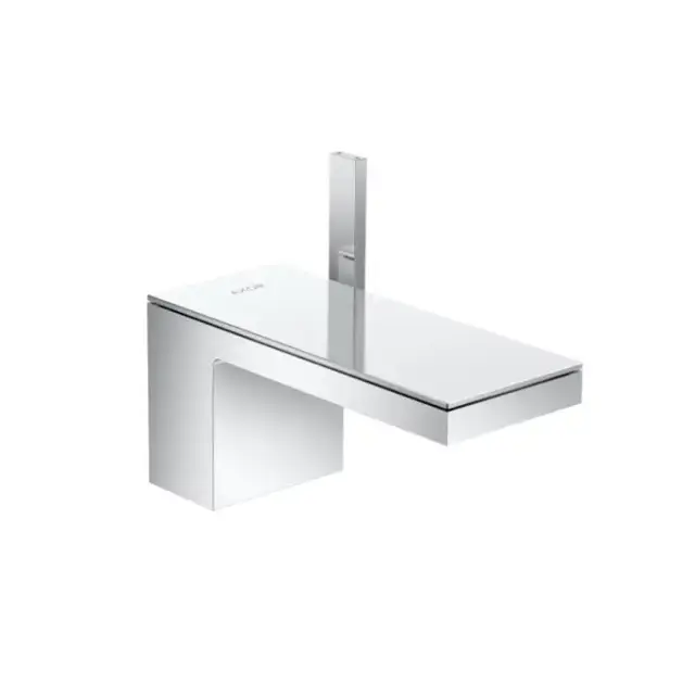 Axor MyEdition Смеситель для раковины, на 1 отв., излив 200мм, с донным клапаном, цвет: хром