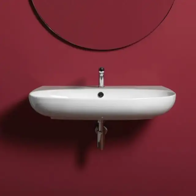 SIMAS Vignoni Раковина 80х50 см см, 1 отв., цвет: белый