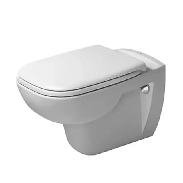 Duravit D-Code Унитаз 35.5x54.5см., подвесной, с сиденьем микролифт, цвет: белый глянцевый