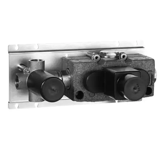 Fantini Внутренняя часть термостатического смесителя для душа, переключатель на 4 источника, 3/4'