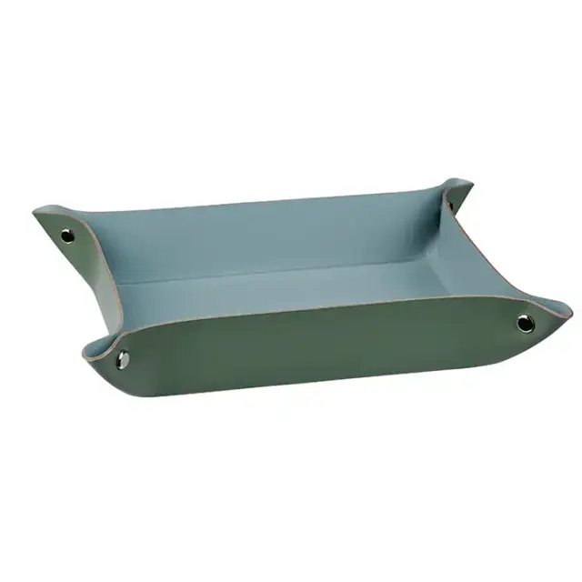 Colombo Adj Мелочница, 20x14H5 см, цвет: эвкалипт/небесный