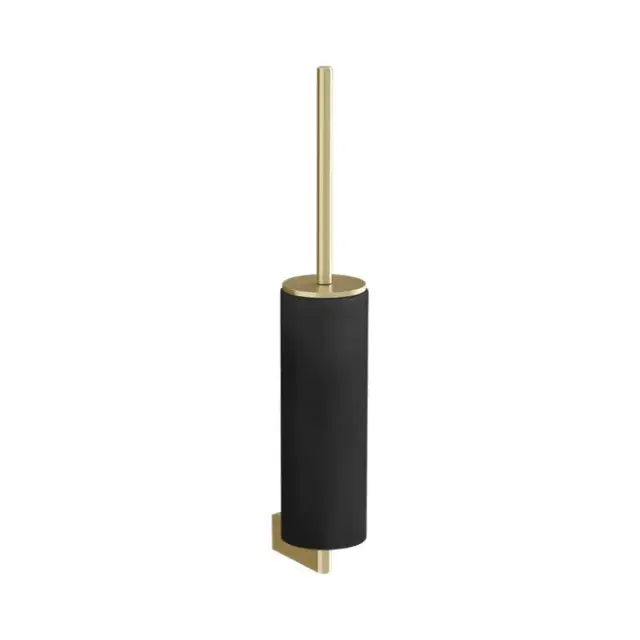 Gessi Origini Туалетный ёршик, подвесной, цвет: черный/Brass Br. PVD