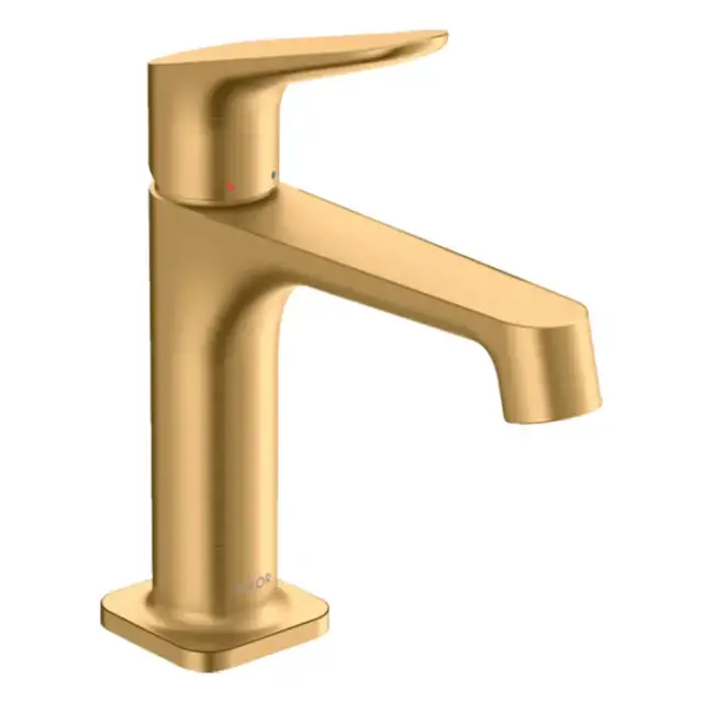 Axor Citterio M Смеситель для раковины 100, на 1 отв., цвет: шлифованная медь