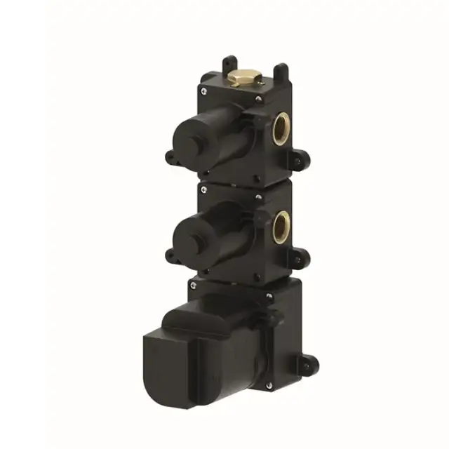 Almar Встраиваемая часть, термостата на 4 потребителя, 2 девиатора