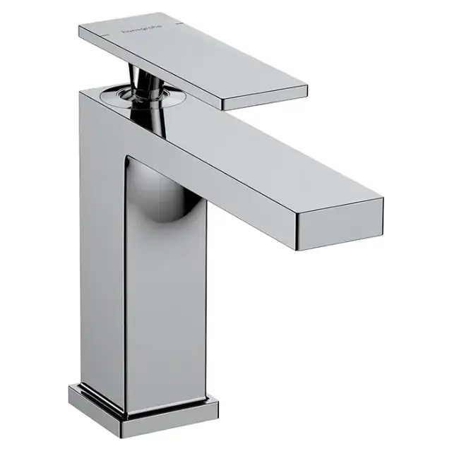 Hansgrohe Tecturis E Смеситель для раковины, на 1 отв., с донным клапаном, цвет: хром