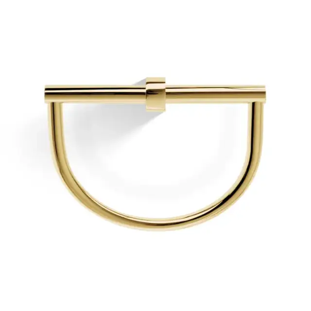 Decor Walther Century HTR Полотенцедержатель кольцо 22см., подвесной, цвет: золото