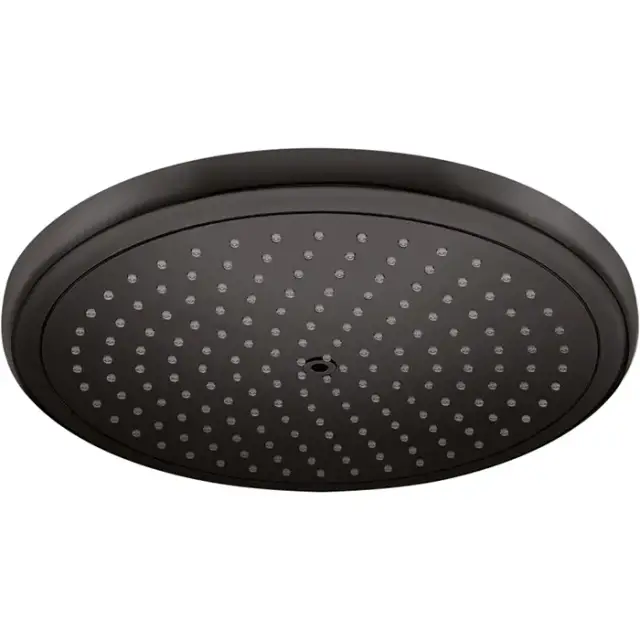 Hansgrohe Croma Верхний душ Ø28см., цвет: черный матовый