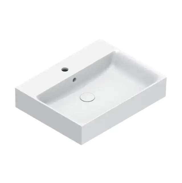 Catalano Premium Раковина 60x47см, с 1 отв., цвет: белый матовый