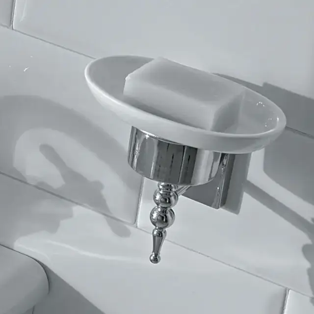 Globo Paestum Мыльница 15x12x10см керамическая