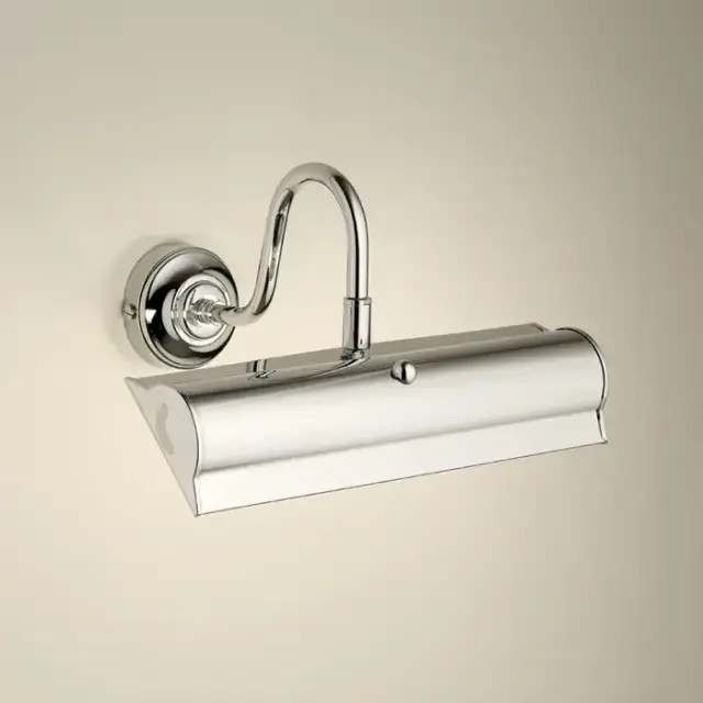 Devon&Devon Argo Cветильник настенный, направленный, 30см,  IP20, 2 x E14 цвет: никель блестящий