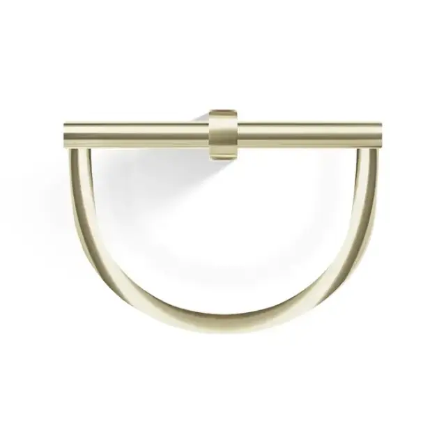 Decor Walther Century HTR Полотенцедержатель кольцо 22см., подвесной, цвет: золото матовое