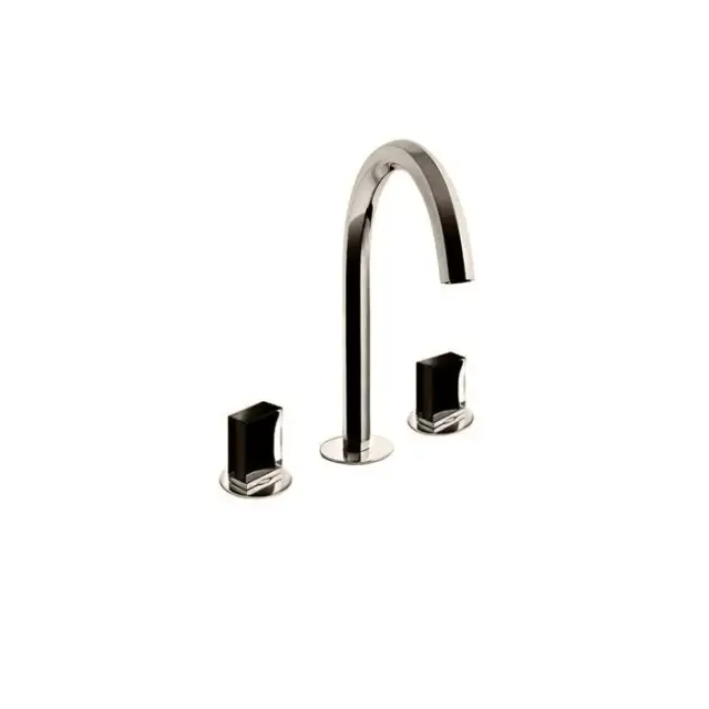 Fantini Venezia Смеситель для раковины, 3 отв., излив: 175 мм, цвет: Nickel PVD