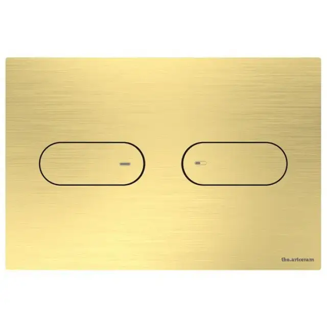 Artceram Клавиши смыва Смывная клавиша INOX-711, цвет: латунь браширванная PVD