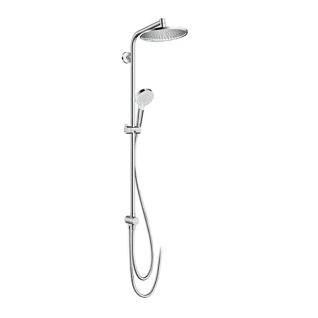 Hansgrohe Crometta S 240 SHP Душевая система 102см, с верхним Ø240мм. и ручным душем, цвет: хром (без смесителя!)
