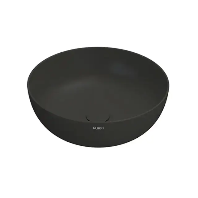 Globo T-Edge Раковина накладная d45хh:16см., без отв., цвет: smoke