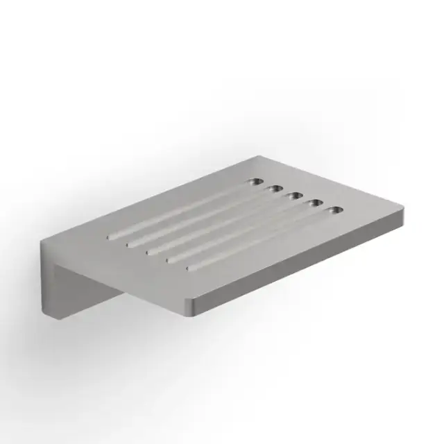 Decor Walther DW 910 Мыльница подвесная, цвет: сталь матовая