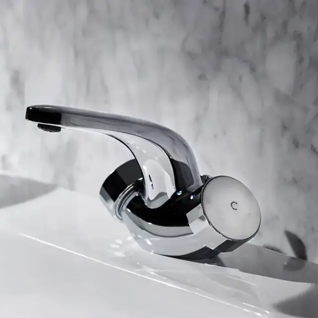 Carlo Frattini Texture Collection Смеситель на раковину, на 1 отв. цвет: хром