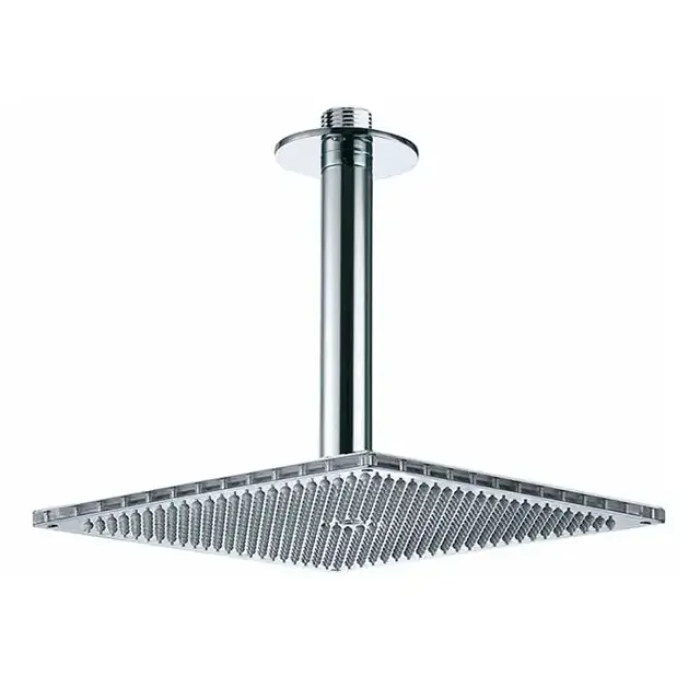 BOSSINI DREAM-CUBE Верхний душ 300 x 300 мм 1 режим - держателем вертикальным 300 x Ø 36 мм, цвет: хром