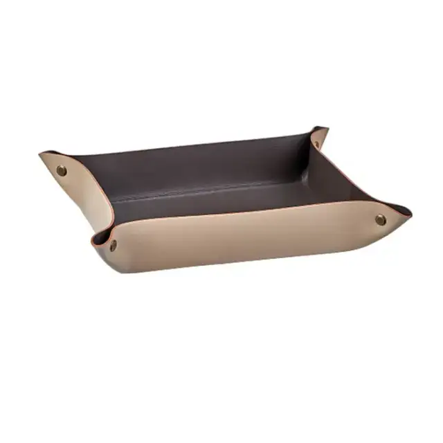 Colombo Adj Мелочница, 20x14H5 см , цвет: капучино/шоколад