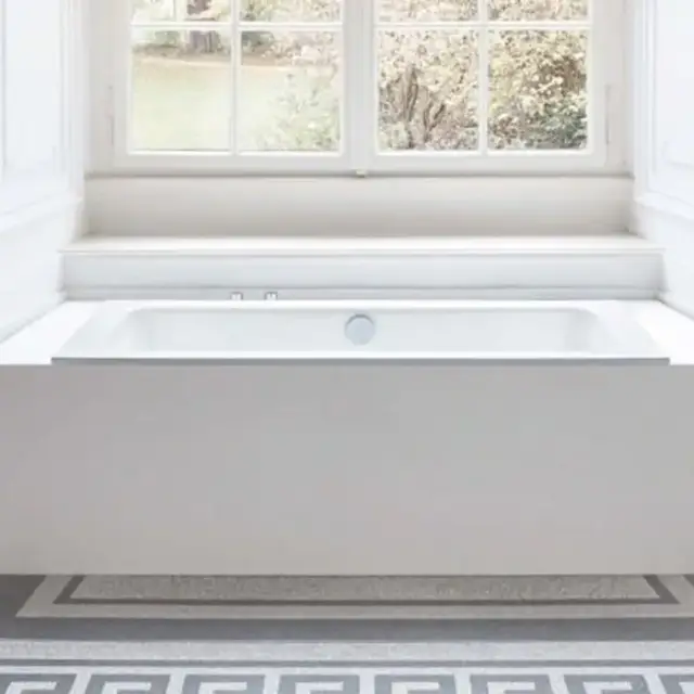 Bette One Ванна пристенная, 190х90х42см., с шумоизоляцией, цвет: белый