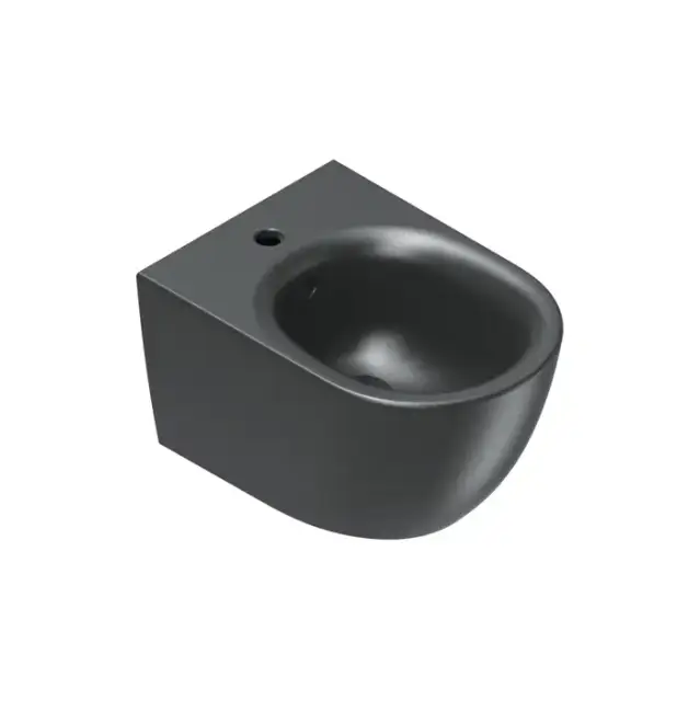 Catalano Sfera Биде подвесное 50x35см, с 1 отв., цвет: черный матовый