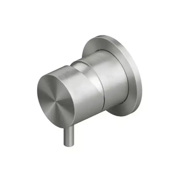 QuadroDesign Source Смеситель для душа, встраиваемый, на 1 потребитель, цвет: brushed stainless steel