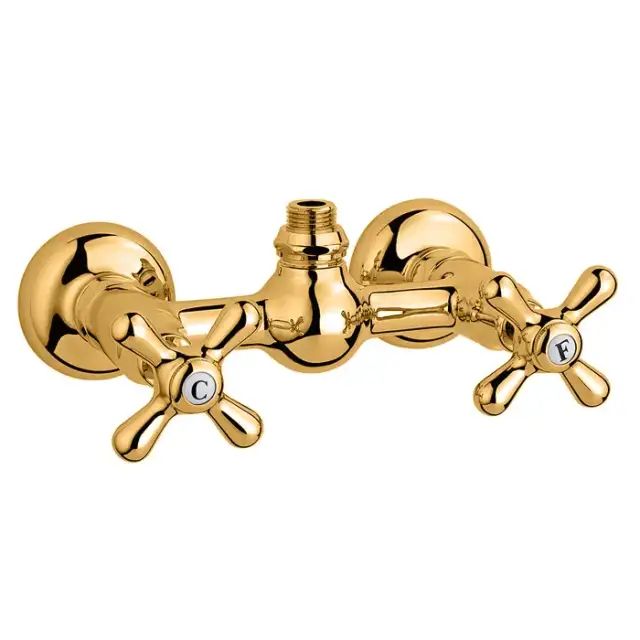 Nicolazzi Nuova Brenta Смеситель для душа с 2мя ручками, вывод сверху 1/2