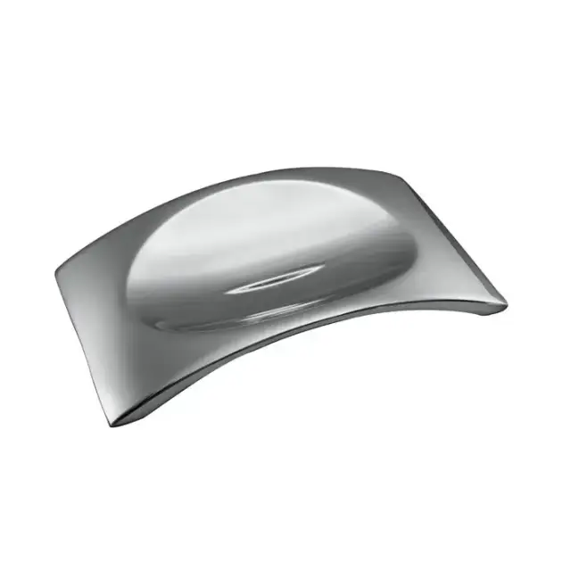 Colombo Link Мыльница настольная, цвет: хром