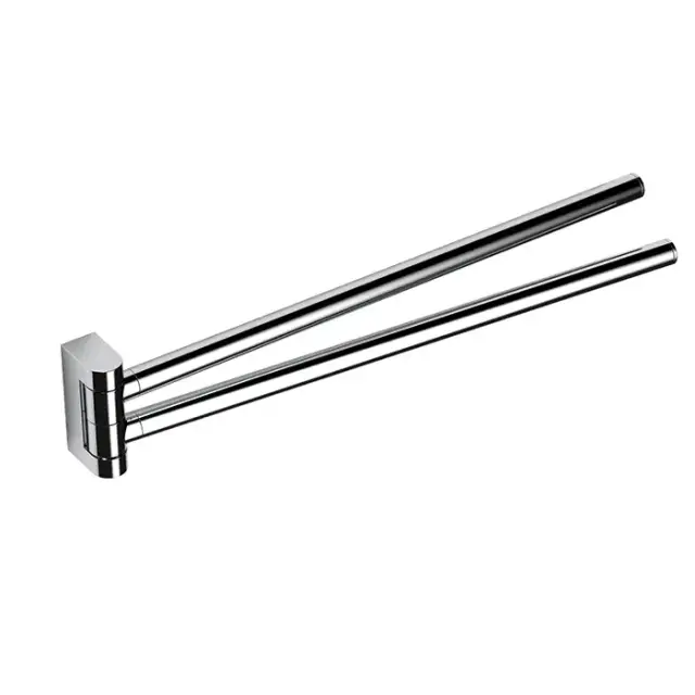 Colombo Mini Полотенцедержатель двойной, цвет: хром