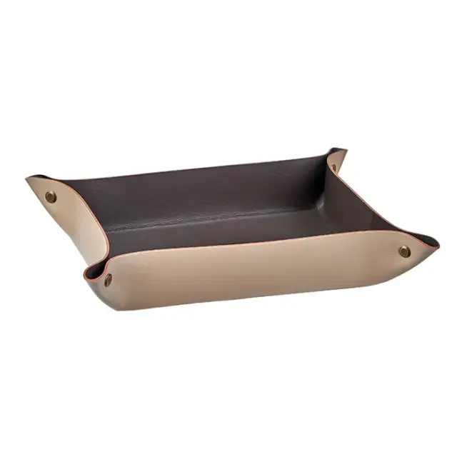 Colombo Adj Мелочница, 20x14H5 см, цвет: шоколад/капучино