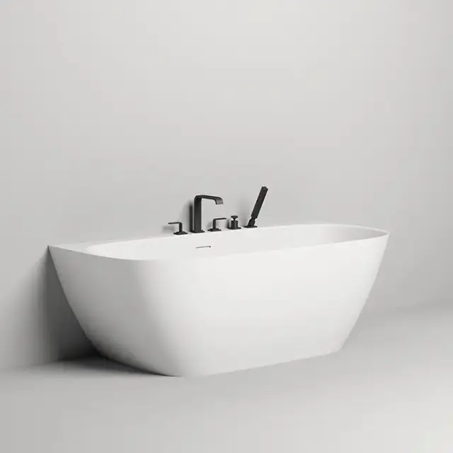 Salini Sofia Wall 180 Ванна пристенная 180х85х61cм., донный клапан 