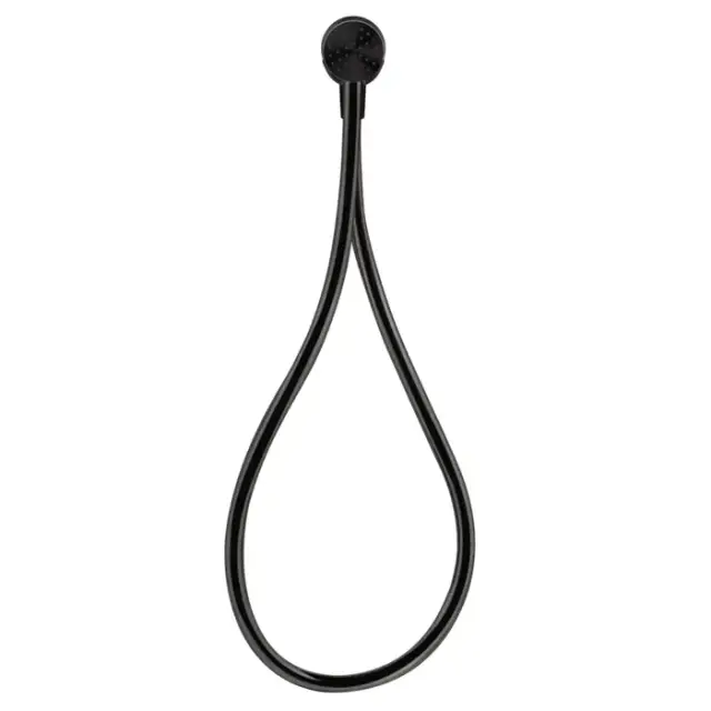Gessi Hi-Fi Душевой магнитные комплект, состоящий из вывода воды, держателя, шланга 1,50 м и лейки, цвет: Black Metal PVD