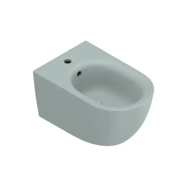 Catalano Sfera Биде подвесное 55x35см, с 1 отв., цвет: Aqua Satinato