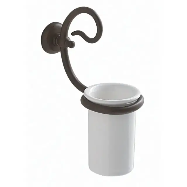 Globo Paestum Стакан подвесной, цвет: античный металл