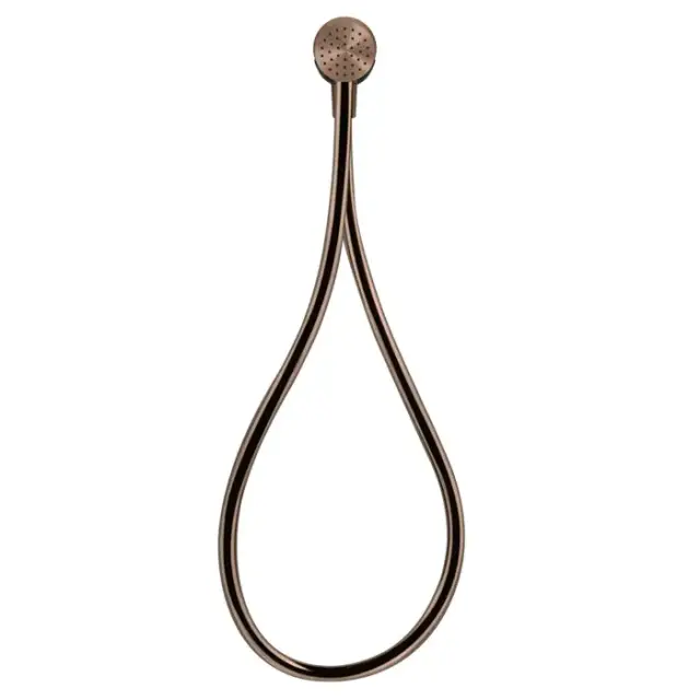 Gessi Hi-Fi Душевой магнитные комплект, состоящий из вывода воды, держателя, шланга 1,50 м и лейки, цвет: Copper Brushed PVD