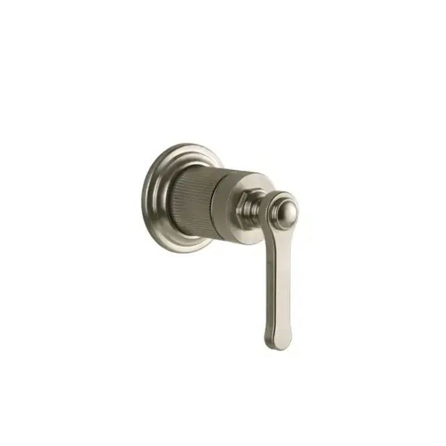 Gessi Venti20 Смеситель для душа, встраиваемый, цвет: Finox Brushed Nickel