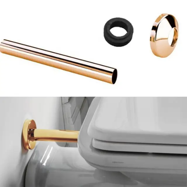 Kerasan Набор для подключения скрытого смывного бачка к напольному унитазу d=40мм, цвет: золото