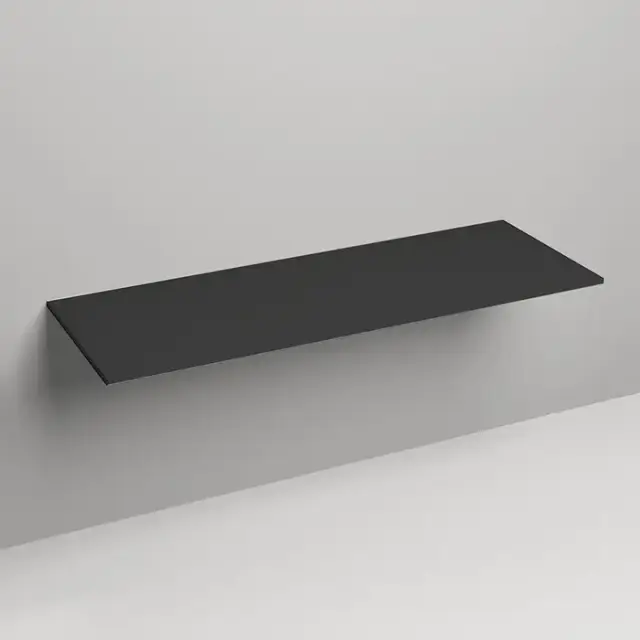 Salini Столешница 150х50х1.5 cм, из материалов S-Stone, цвет: RAL 9011