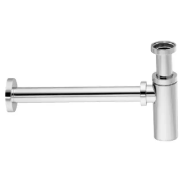 Artceram Сифон для раковины слив в стену, цвет: хром