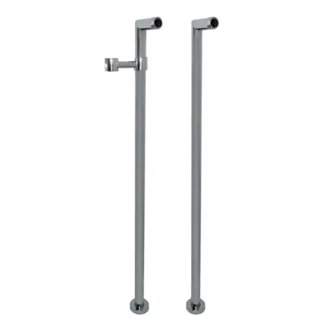 Carlo Frattini Wellness Комплект труб для монтажа смесителя, цвет: хром