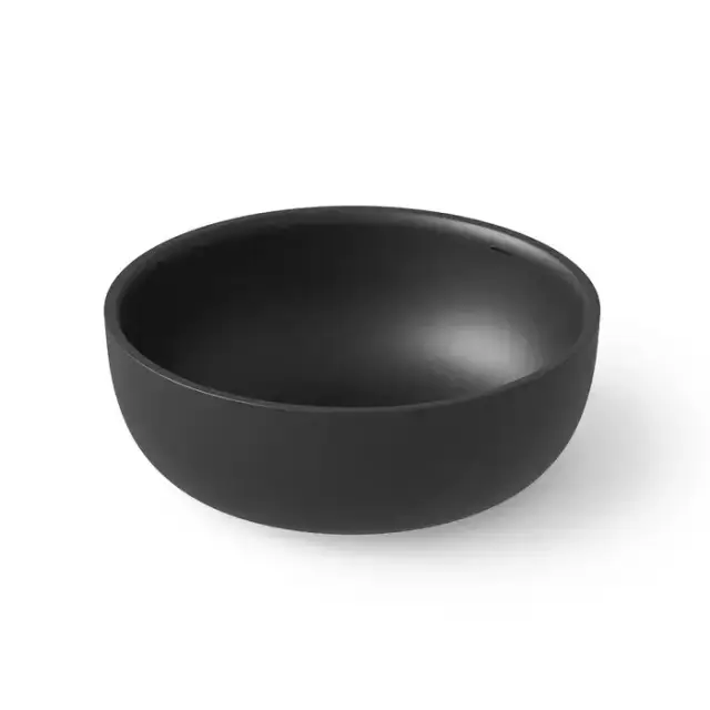 Dea Design Round Ванна 135х135х49см., отдельностоящая, Solid Surface, цвет: Black №16