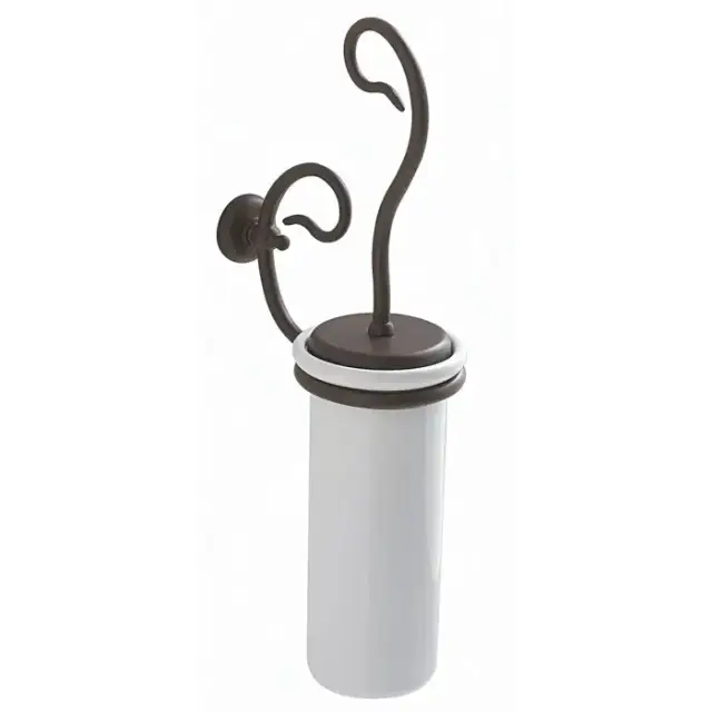 Globo Paestum Ершик для унитаза подвесной, цвет: античный металл