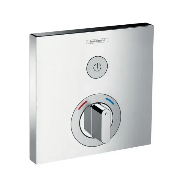 Hansgrohe Pura Vida Смеситель ShowerSelect, для 1 потребителя, СМ, внешняя часть, цвет: хром