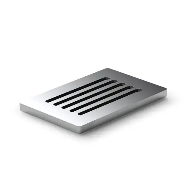 Decor Walther DW 900 Мыльница настольная, цвет: хром