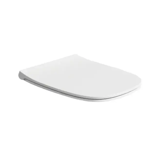 Simas Juniper Сиденье для унитаза с микролифтом, цвет: белый
