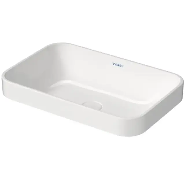 Duravit Happy D.2 Plus Раковина 60х40 см, без отв., накладная, цвет: белый