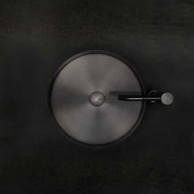 Gessi 316 Раковина 40 см, без отв., для установки на столешницу, без перелива, нержавеющая сталь, цвет: Black metal brushed PVD