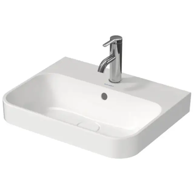 Duravit Happy D.2 Plus Раковина 50х40 см, 1 отв., накладная, цвет: белый